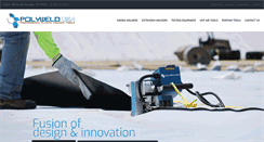 Desktop Screenshot of polyweldusa.com